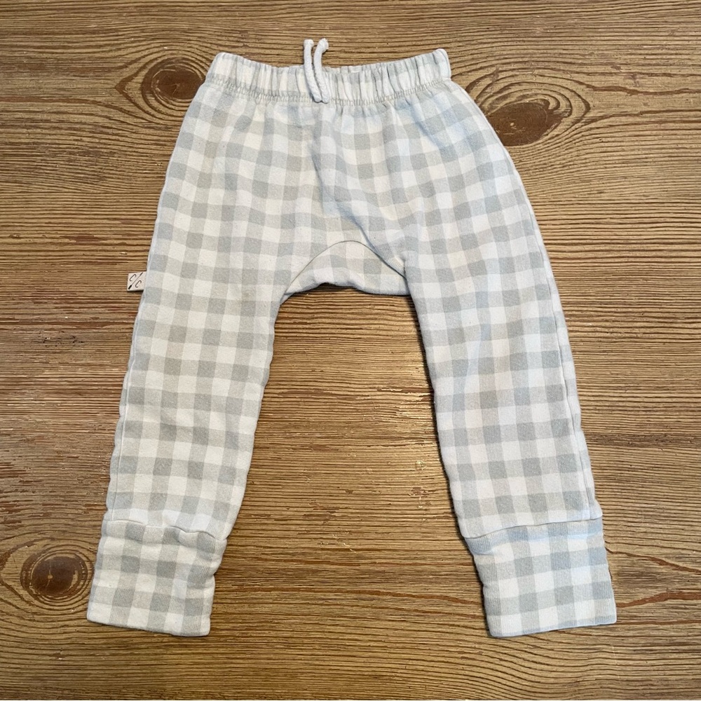 Childhoods Gray Checkered Pants